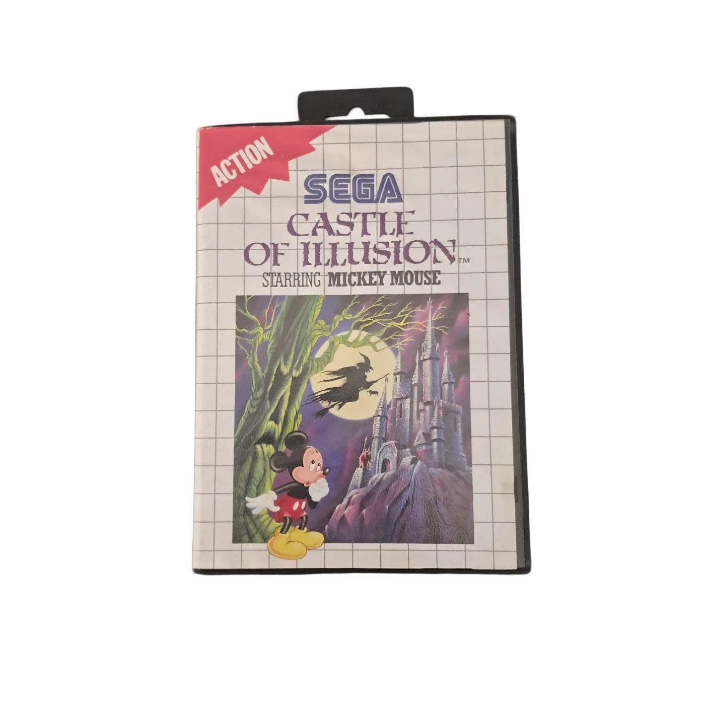 Castle of Illusion Starring Mickey Mouse - Sega Master Syste, Spelcomputers en Games, Games | Sega, Gebruikt, 1 speler, Ophalen of Verzenden