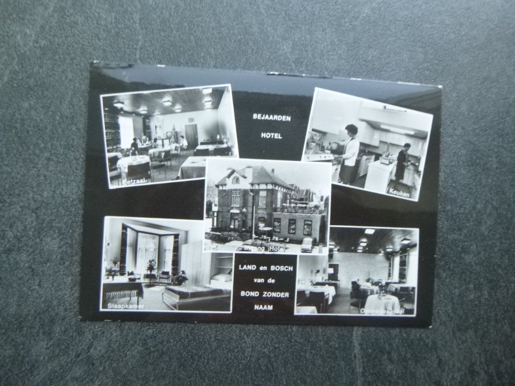 Haarlem, bejaarden hotel Land en Bosch keuken eetzaal/interi, Verzenden, 1960 tot 1980, Gelopen, Noord-Holland