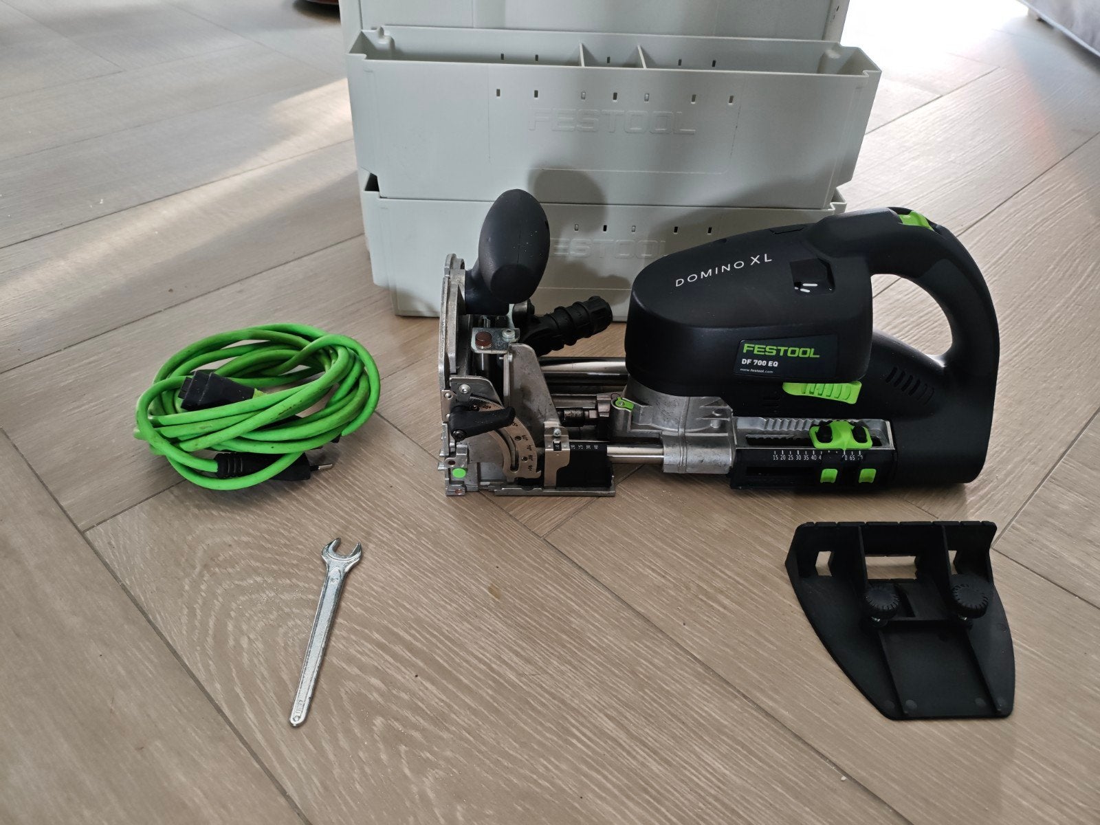 Foto 7 van Festool DOMINO XL DF700 – Zeer goede staat