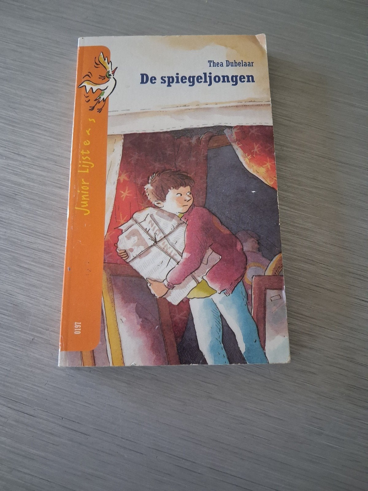 De Spiegeljongen - Thea Dubelaar (Junior Lijsters), Ophalen of Verzenden, Gelezen, Thea Dubelaar, Fictie algemeen