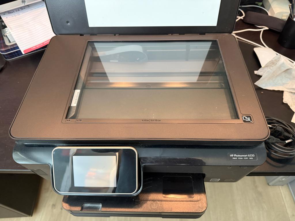 HP Photosmart 6520 All-in-One Printer met Wi-Fi, Computers en Software, Printers, Zo goed als nieuw, All-in-one, Inkjetprinter