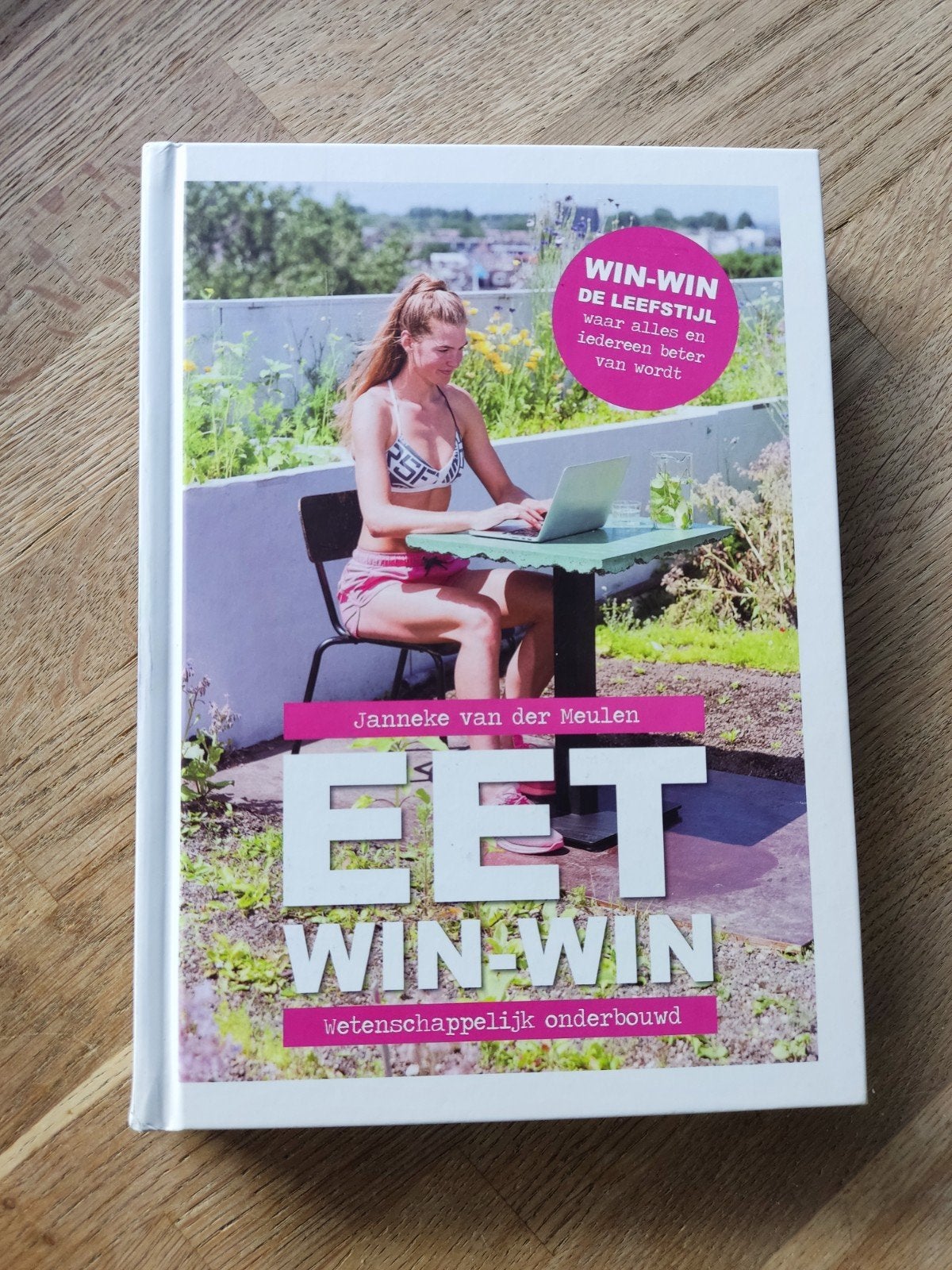 EET WIN-WIN, Janneke van der Meulen, nieuwstaat., Ophalen of Verzenden, Zo goed als nieuw, Janneke van der meulen