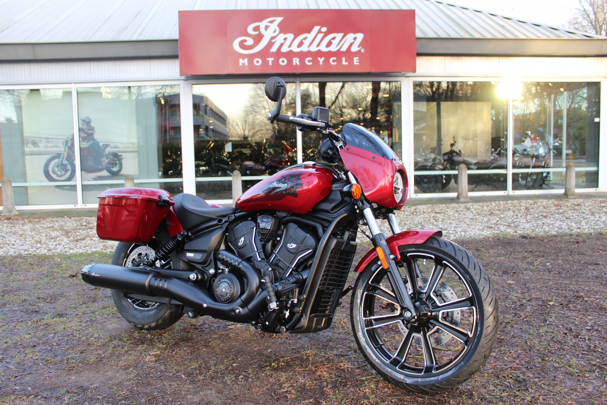 Indian Sport Scout RT, Bedrijf, Meer dan 35 kW, Overig, Indian