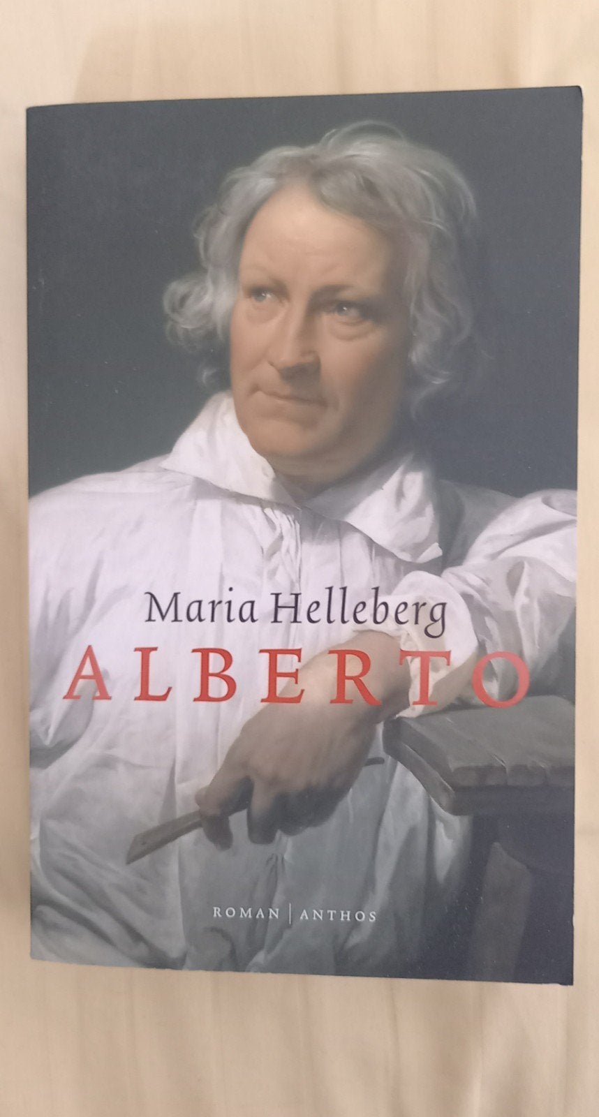 M. Helleberg - Alberto, Ophalen of Verzenden, Zo goed als nieuw, M. Helleberg