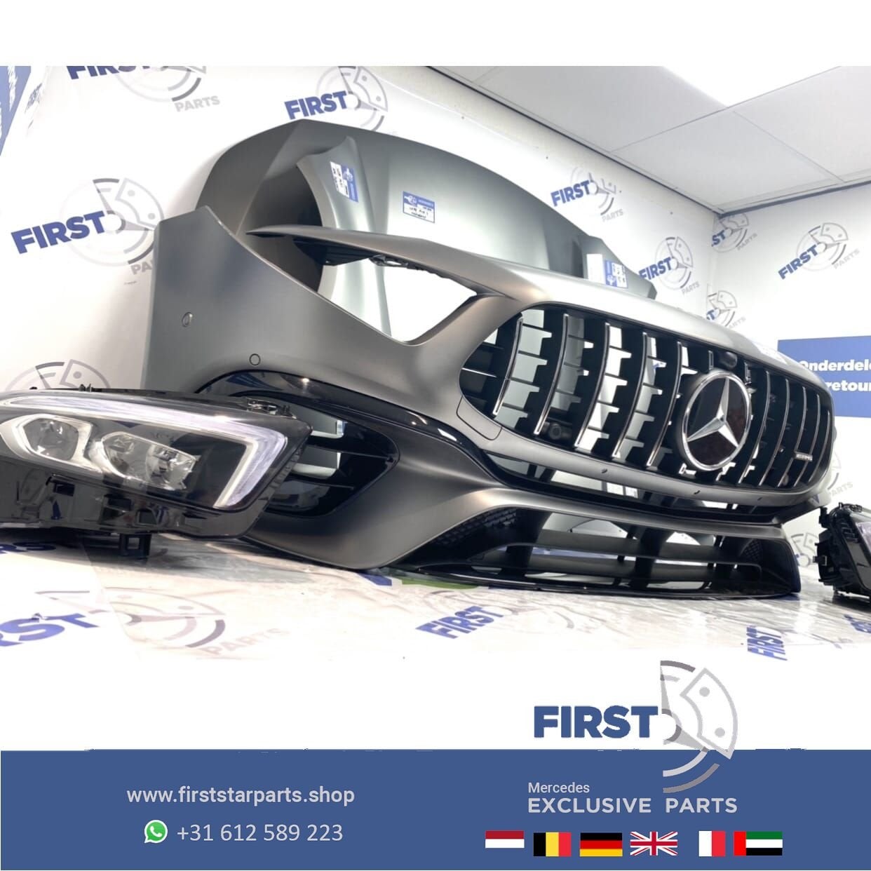 W177 V177 A45 S AMG VOORKOP Mercedes A KLASSE 45 FRONT MAGNO, Auto-onderdelen, Gebruikt, -, Voor, Ophalen of Verzenden