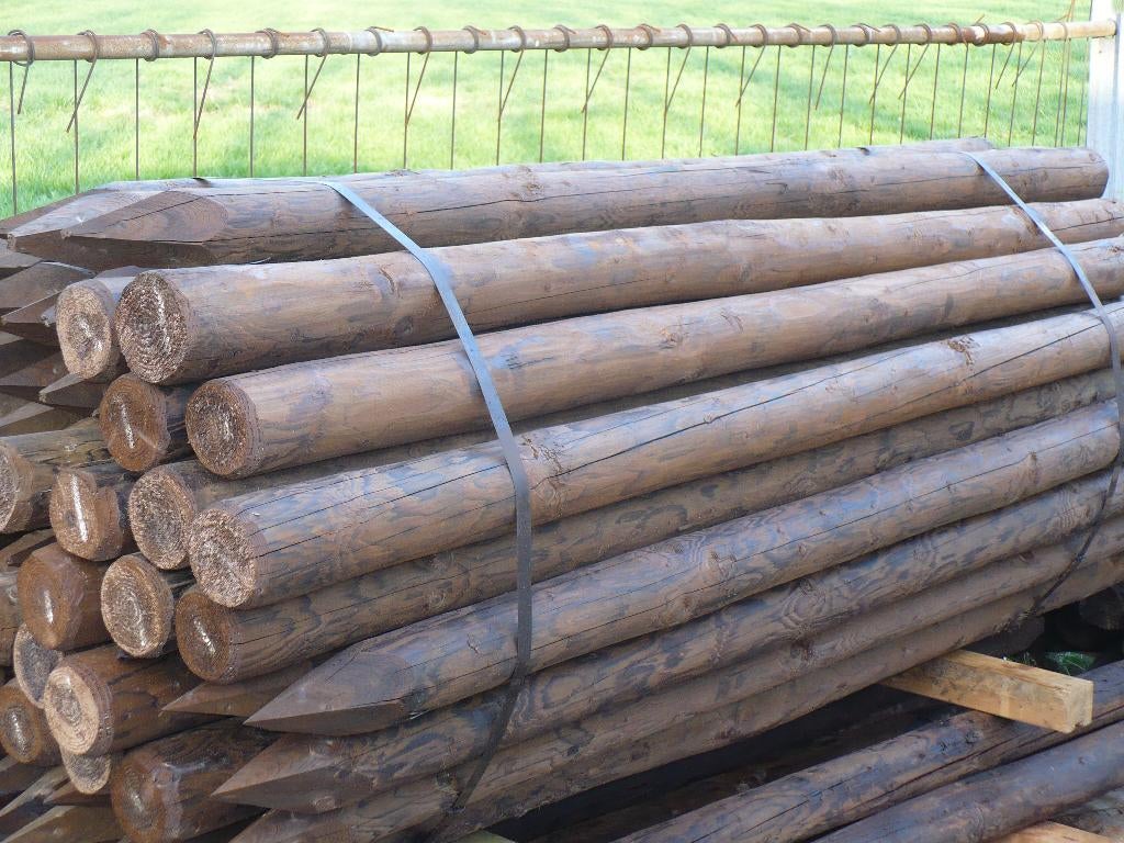 weidepalen afrasterpalen, Dieren en Toebehoren