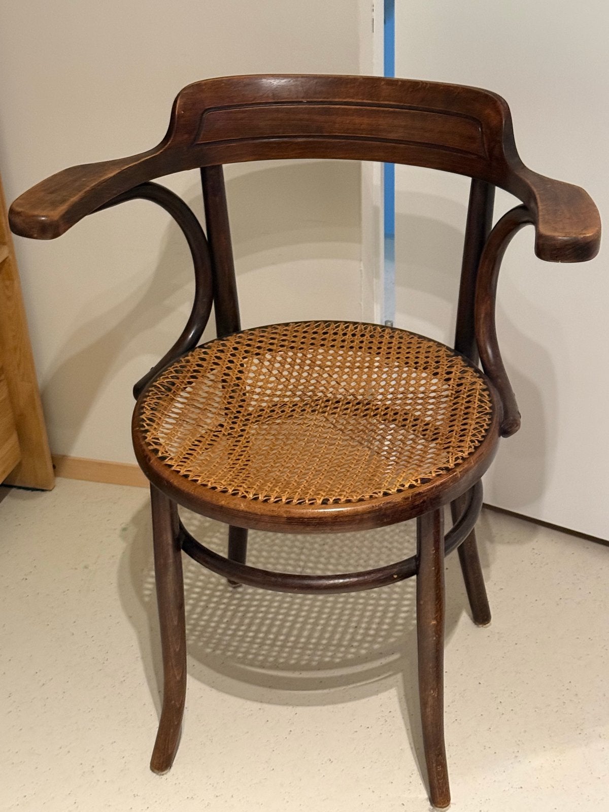 Thonet Fischel stoel - Origineel Tsjechoslowaaks design, Ophalen