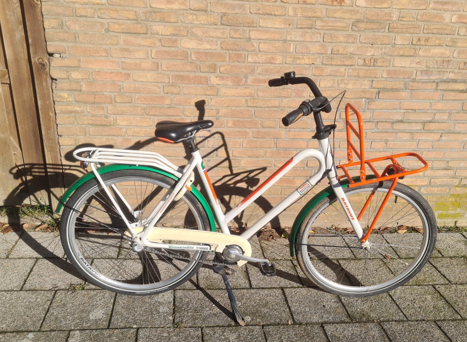 Damesfiets 28" versnelling, Fietsen en Brommers, Ophalen, Zo goed als nieuw, Overige merken, Versnellingen