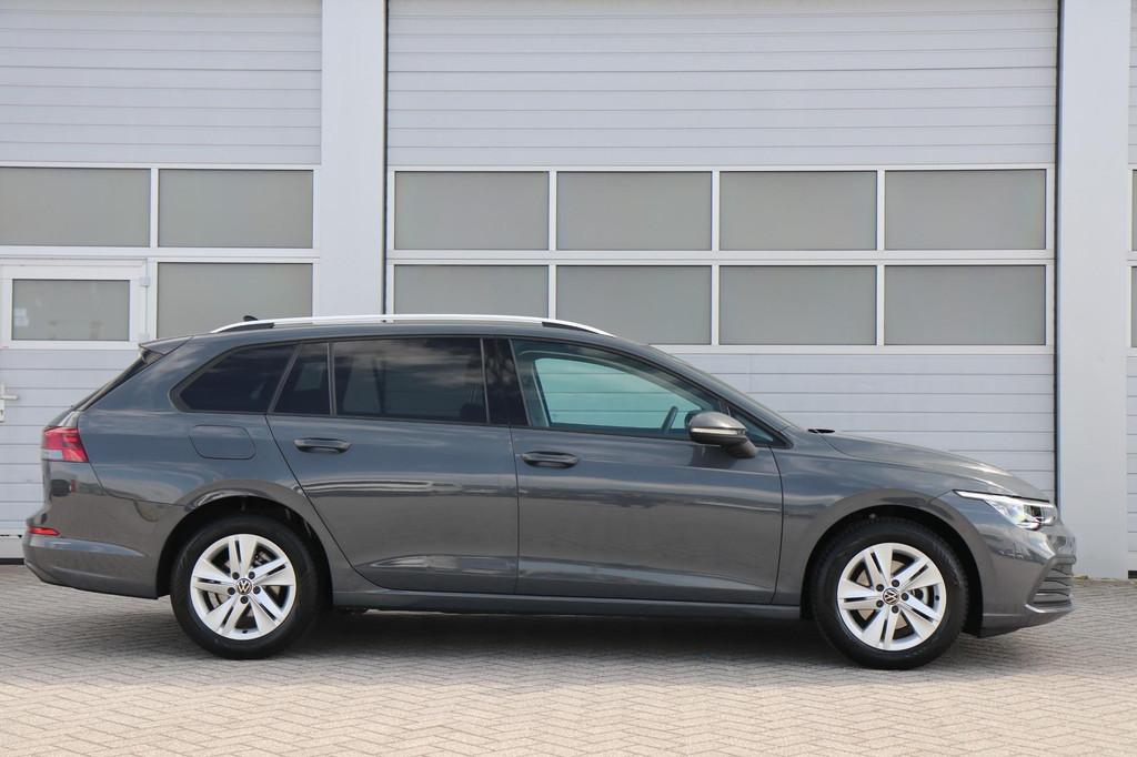 Volkswagen Golf Variant 1.0 TSI 110pk Life | Navigatie | Get, Auto's, Voorwielaandrijving, 12 maanden, Stof, Gebruikt