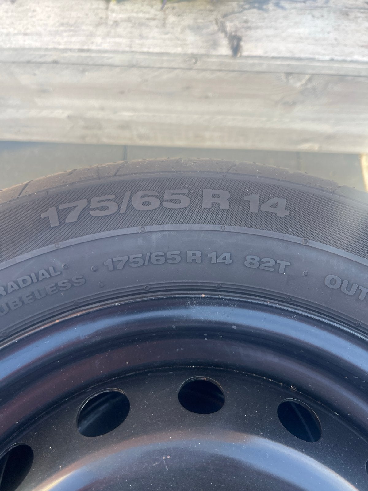 Continental 175/65 R14 zomerbanden op stalen velgen, Auto-onderdelen, Ophalen, 14 inch, Gebruikt, 175 mm