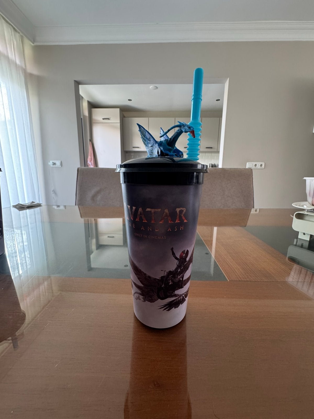 Avatar: The Way of Water bioscoop beker met rietje, Ophalen, Nieuw