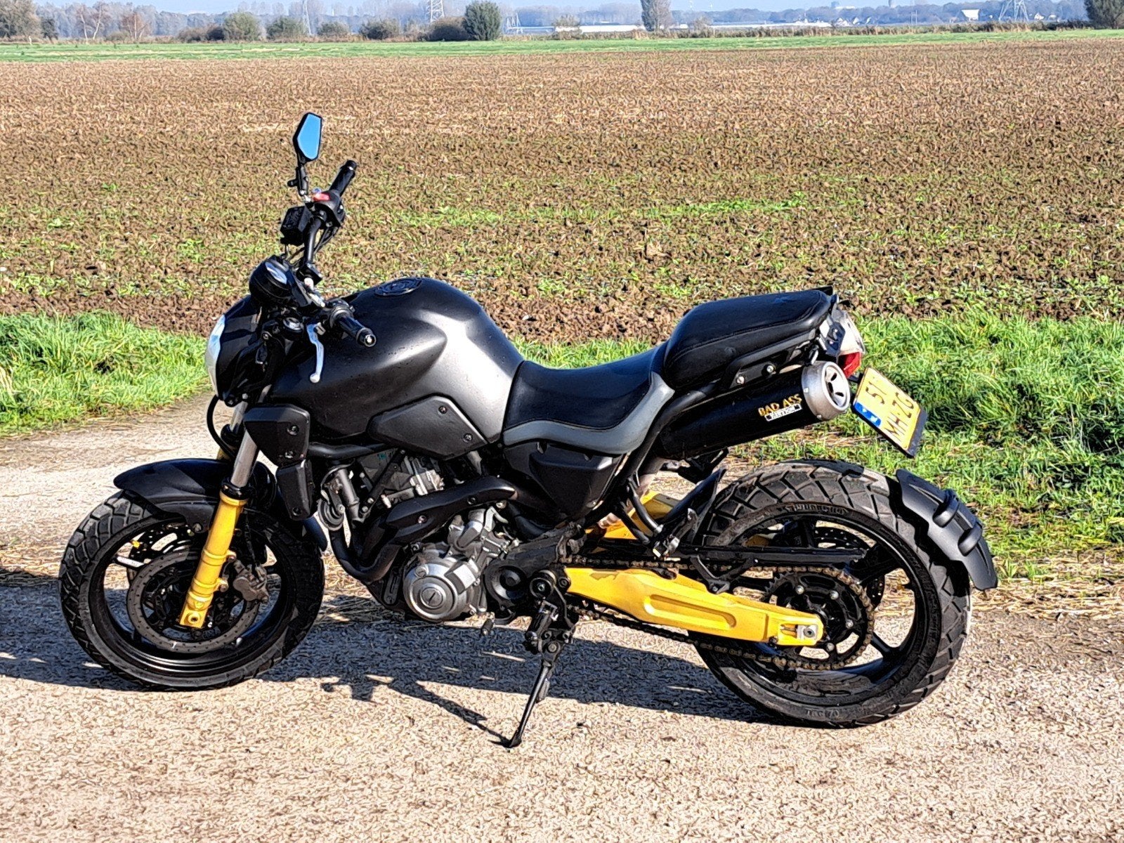 Yamaha MT-03 (35kW) - Ideaal voor A2 rijbewijs, Motoren, Particulier, Naked bike