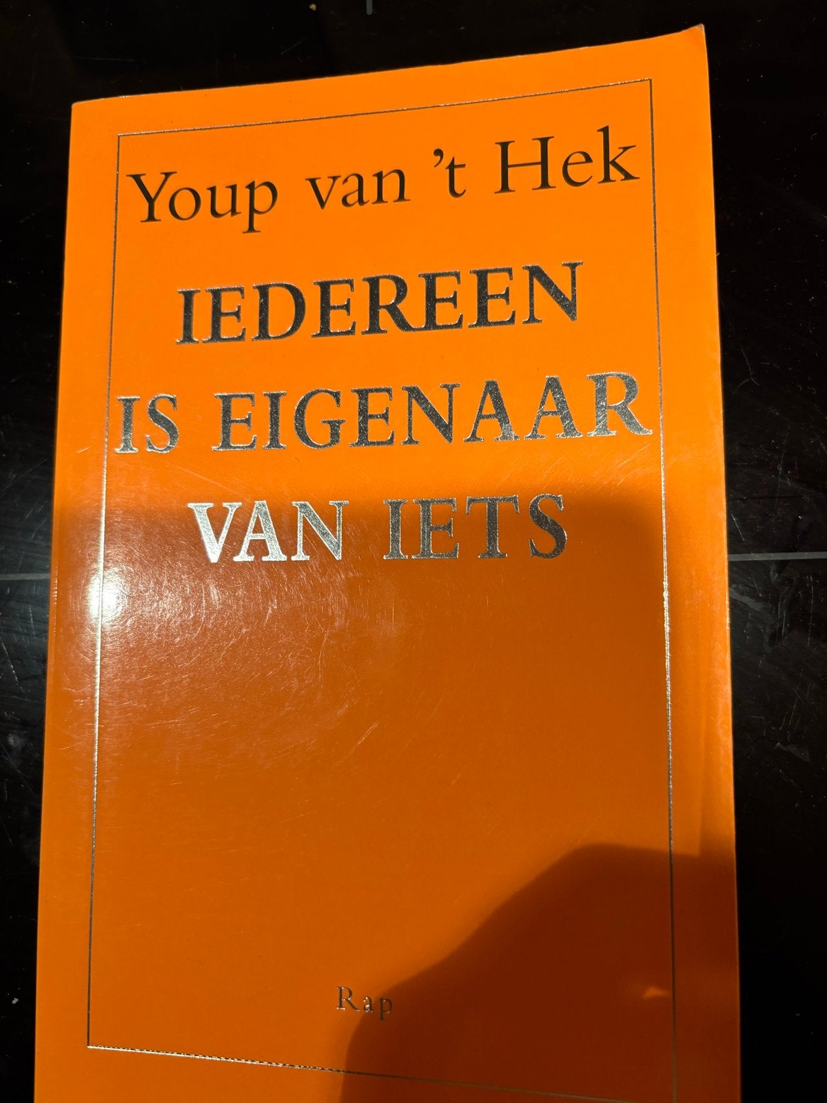 Youp van 't Hek - Iedereen is eigenaar van iets, Ophalen of Verzenden, Gelezen, Nederland