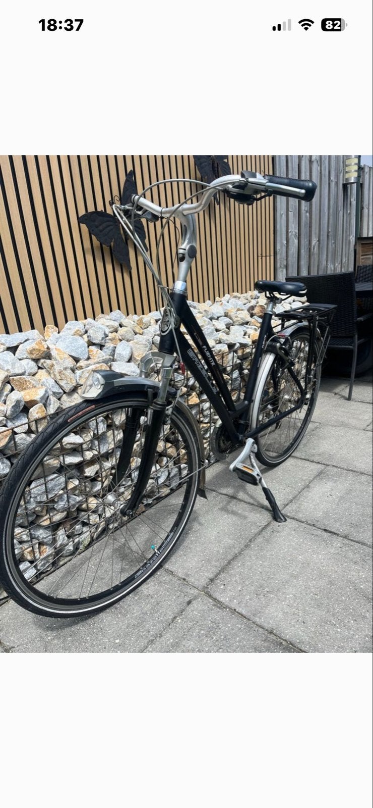 Gazelle fuente 28 inch fm53, Fietsen en Brommers, Ophalen, Velgrem, Versnellingen, Gazelle