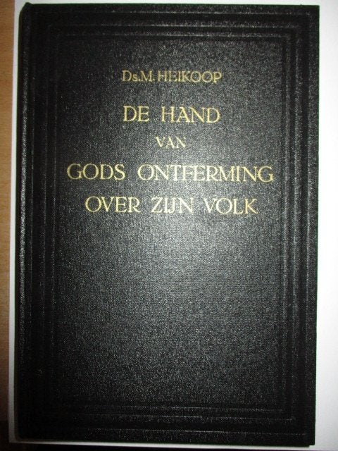 Ds. M. Heikoop: De hand van Gods ontferming over Zijn volk., Gelezen, Ds. M. Heikoop, Christendom | Protestants, Ophalen of Verzenden