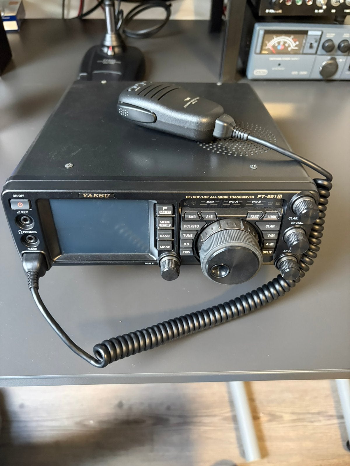 Yaesu FT-991A – compleet in originele doos, Telecommunicatie, Ophalen of Verzenden, Zo goed als nieuw