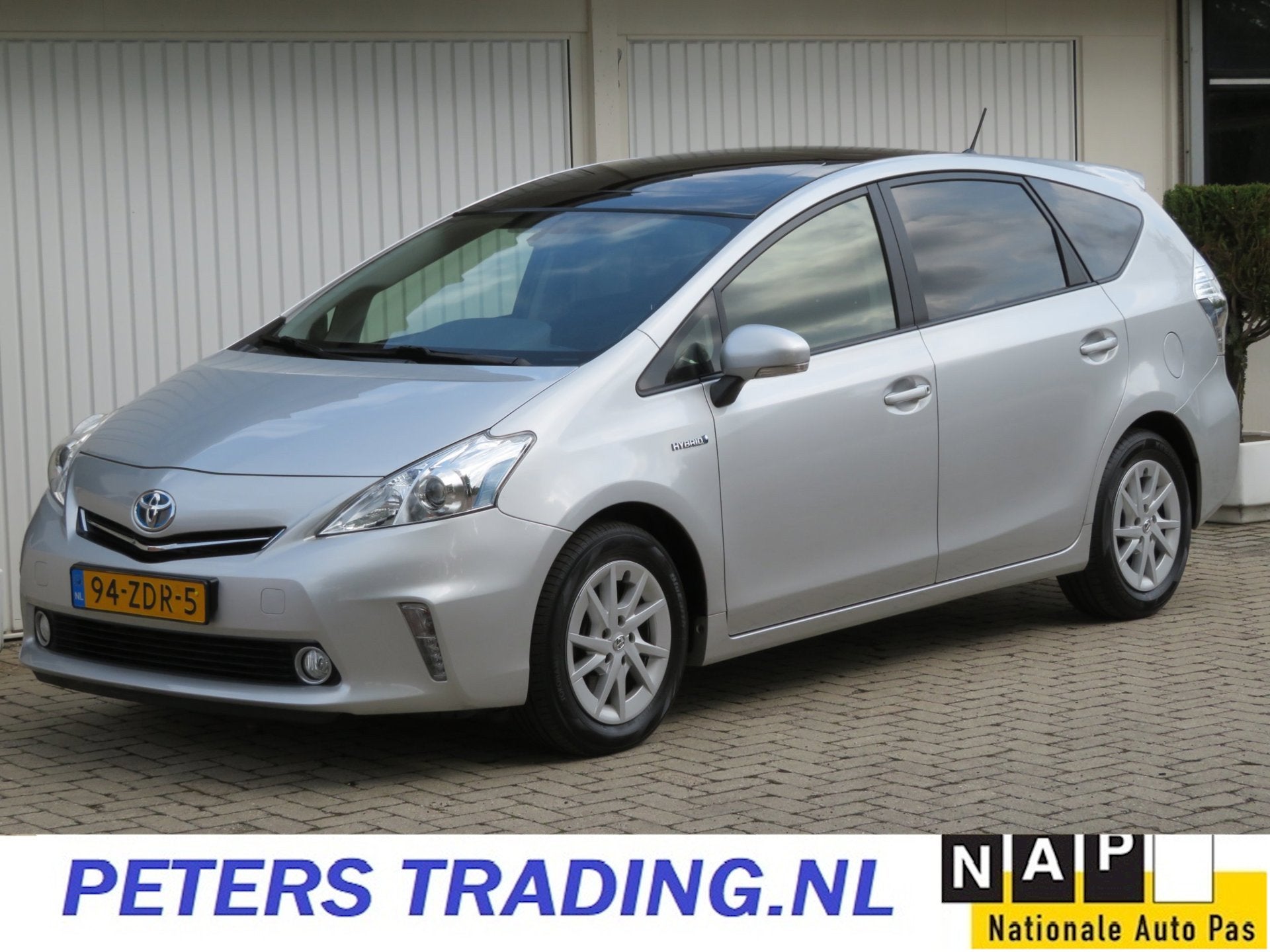 Toyota Prius Wagon 1.8 Aspiration 96g 7P PANODAK-DEALER ONDE, Auto's, Toyota, Automatische klimaatregeling, Gebruikt, 4 cilinders