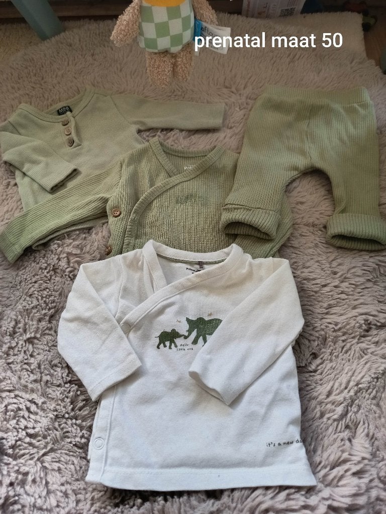 Baby kleding, Kinderen en Baby's, Ophalen of Verzenden, Zo goed als nieuw, Maat 50