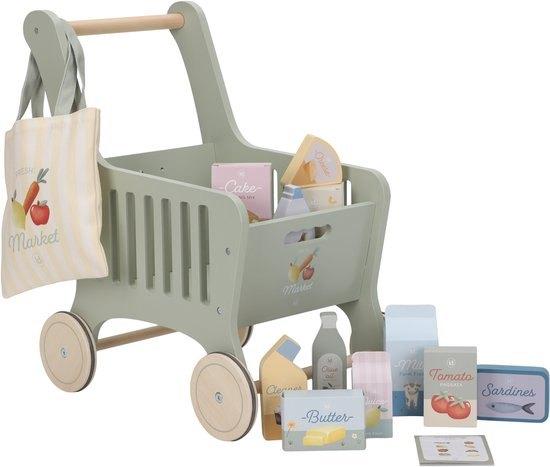 Little dutch kinderwinkelwagen - 14-delig, Nieuw, Ophalen of Verzenden, Www.loods56.nl, X