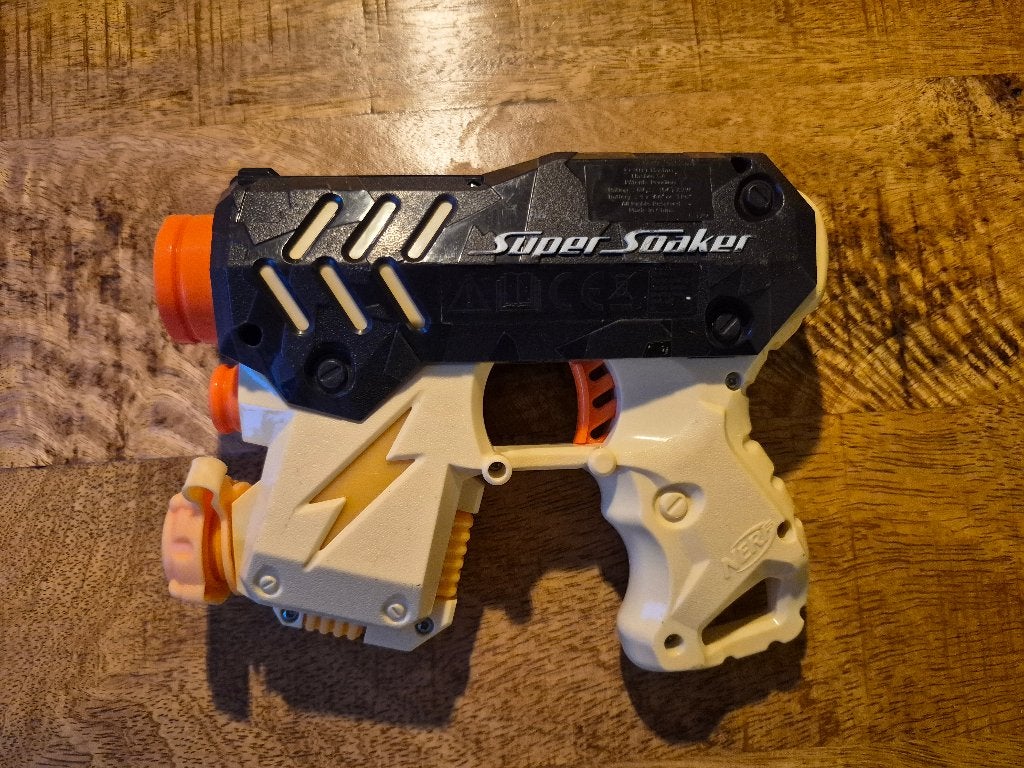 Nerf Super Soaker Electrostorm, Verzenden, Zo goed als nieuw