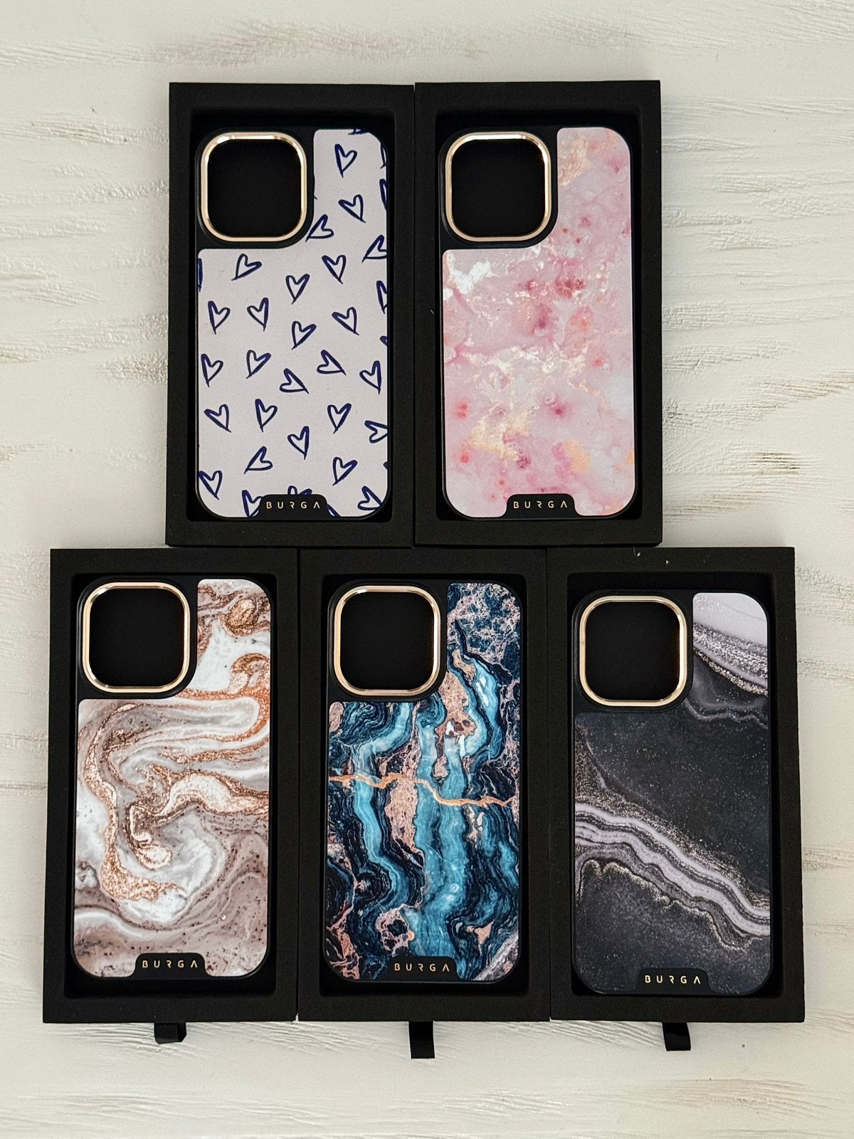 Burga telefoonhoesjes Elite iPhone 14 pro max 5 st., Ophalen of Verzenden, Zo goed als nieuw, IPhone 14 Pro Max