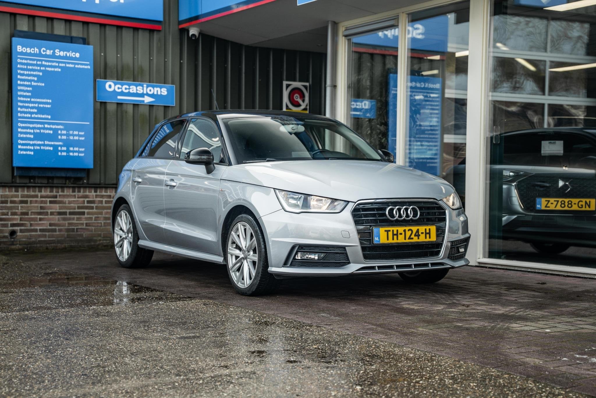 Audi A1 Sportback 1.0 TFSI Adrenalin, Auto's, Voorwielaandrijving, 12 maanden, Stof, 95 pk