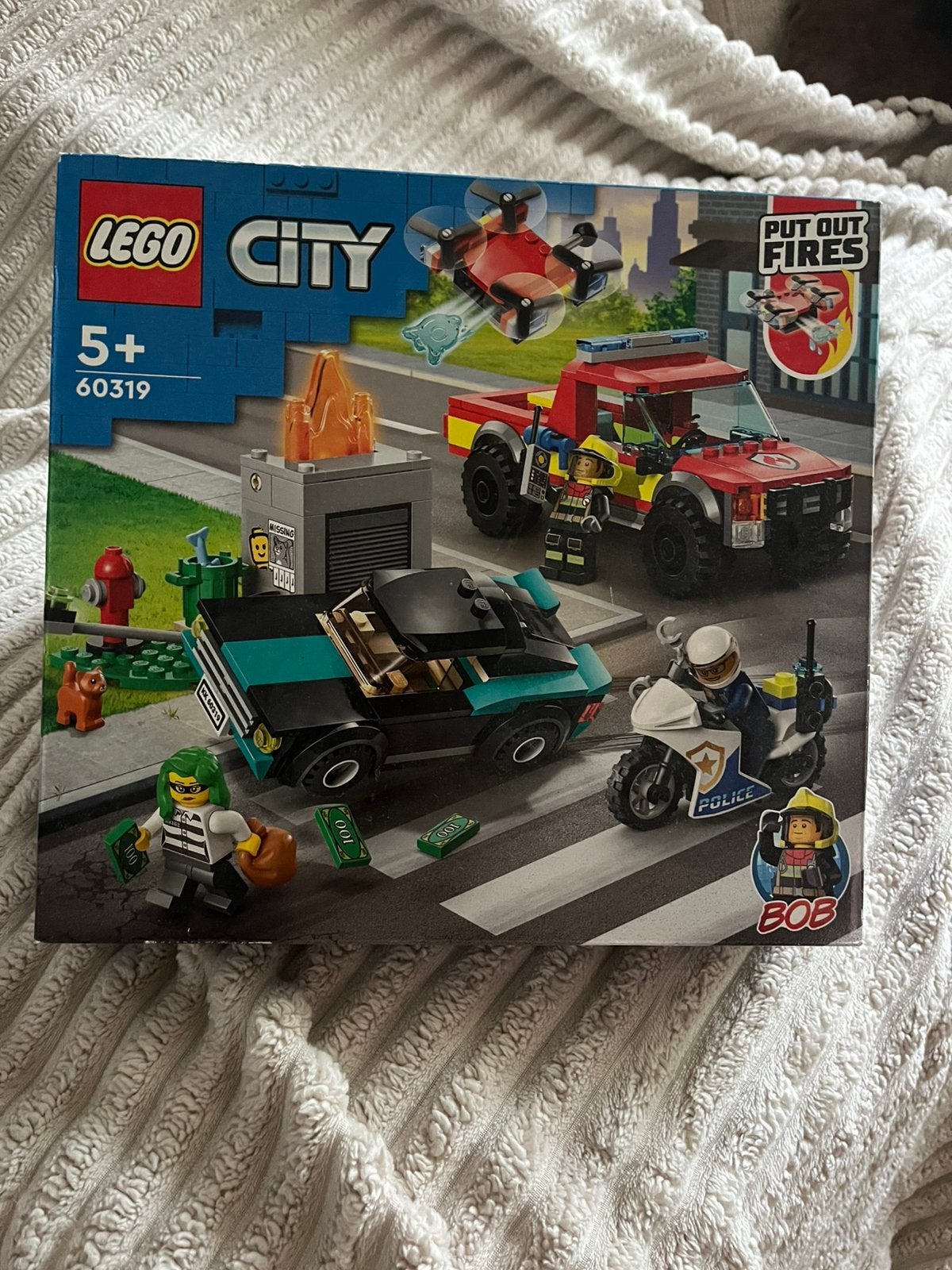 Lego city, Ophalen, City, Lego, Nieuw
