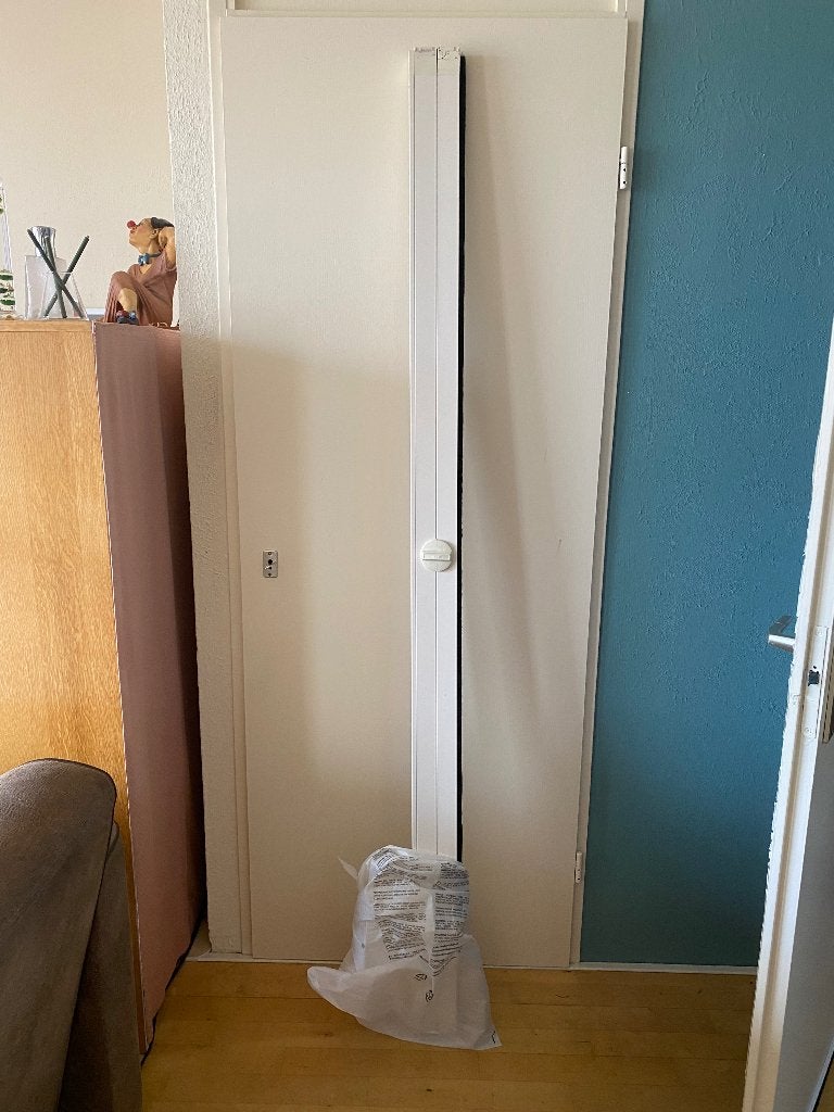 Hordeur voor tuindeur, Huis en Inrichting, Ophalen, Gebruikt