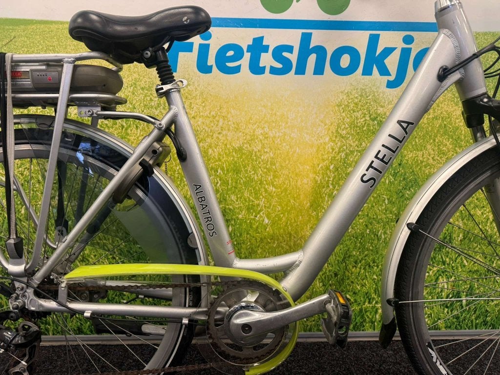 Fietshokje Amersfoort: Stella Albatros E-Bike N7 H51, Gebruikt, Niet ingevuld, Ophalen of Verzenden, 51 tot 55 cm