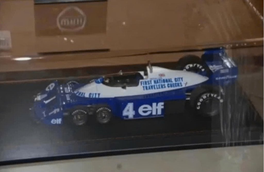 1:18 TYRELL F1 P34 Depailler #4 MY COLLECTION in box WRH, Hobby en Vrije tijd, Modelauto's | 1:18, Verzenden, Zo goed als nieuw