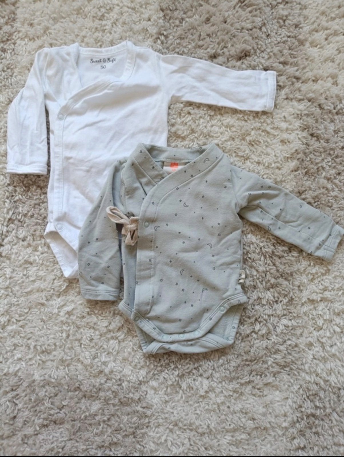 Rompers HEMA en Zeeman maat 50, Ophalen of Verzenden, Zo goed als nieuw, Jongetje of Meisje, Nacht- of Onderkleding