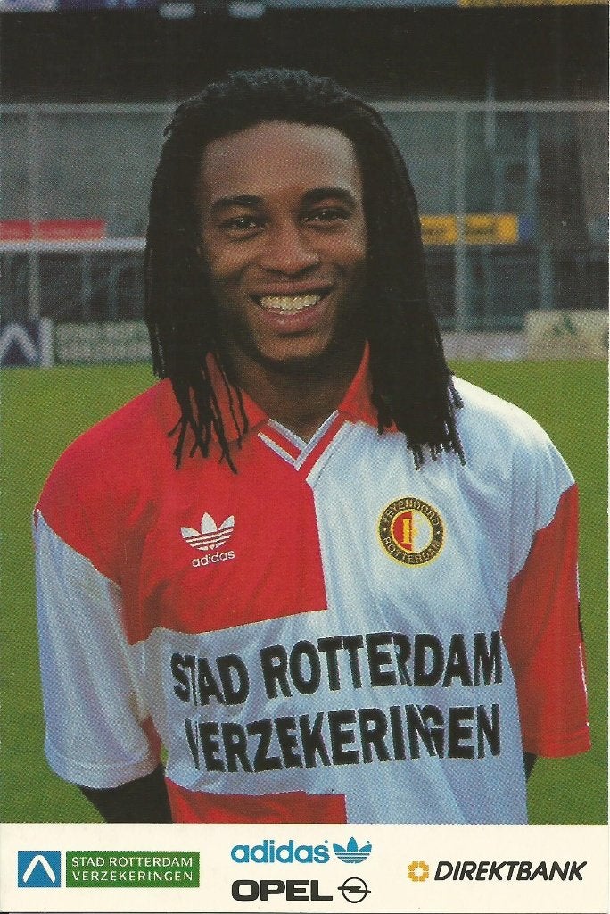 1993-1994 fotokaart Feyenoord 29 x, Verzenden, Zo goed als nieuw, Feyenoord, Spelerskaart
