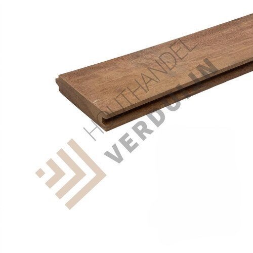 Damwand mes en groef 40 mm x 2000 mm, Tuin en Terras, Palen, Balken en Planken, Planken, Nieuw, Ophalen of Verzenden, Hardhout