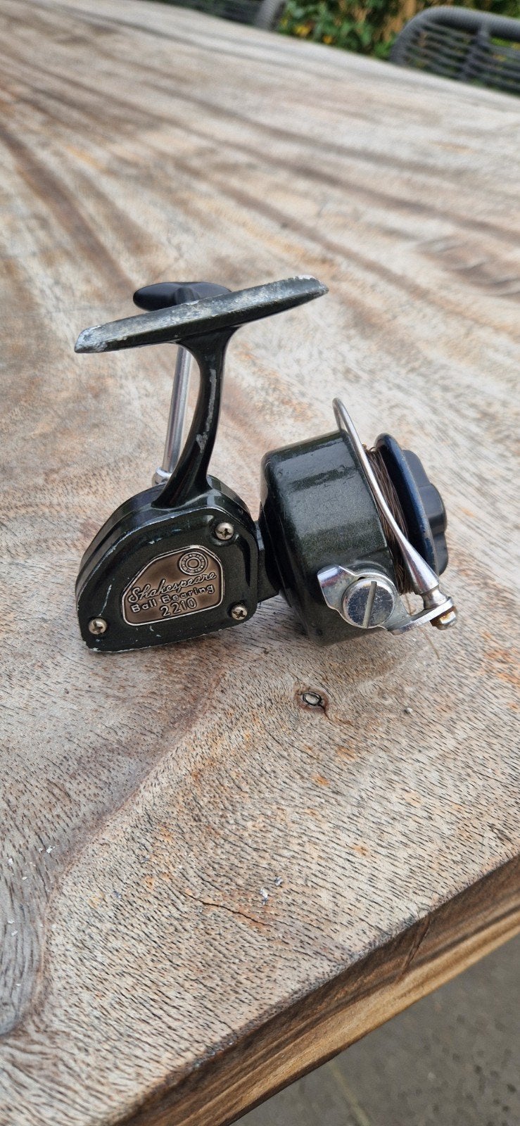 Shakespeare Ball Bearing 2210, Watersport en Boten, Ophalen of Verzenden, Molen