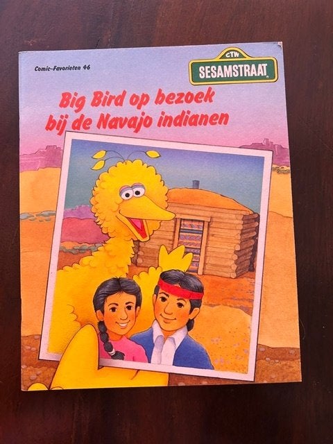 Sesamstraat  Boekjes, Ophalen of Verzenden, Zo goed als nieuw, Fictie algemeen