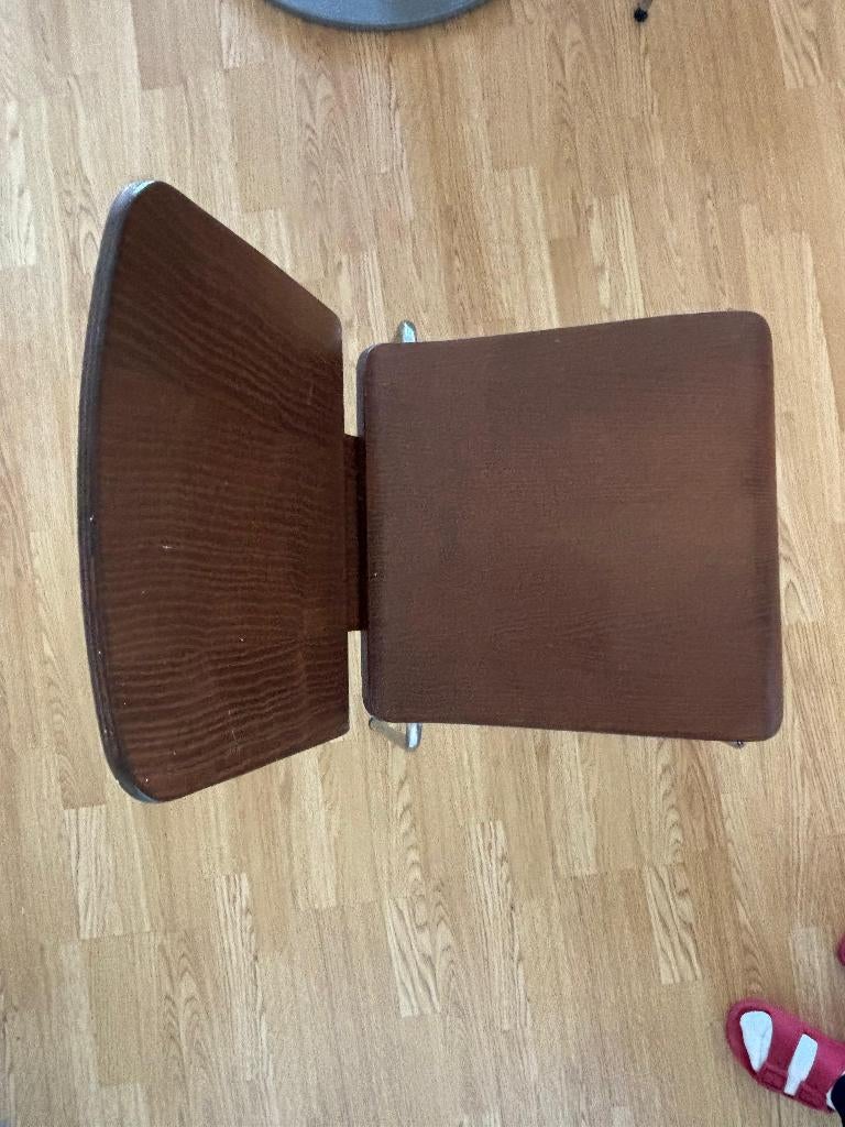 Ikea Gilbert chair, Huis en Inrichting, Stoelen, Ophalen, Gebruikt, Bruin, Vier
