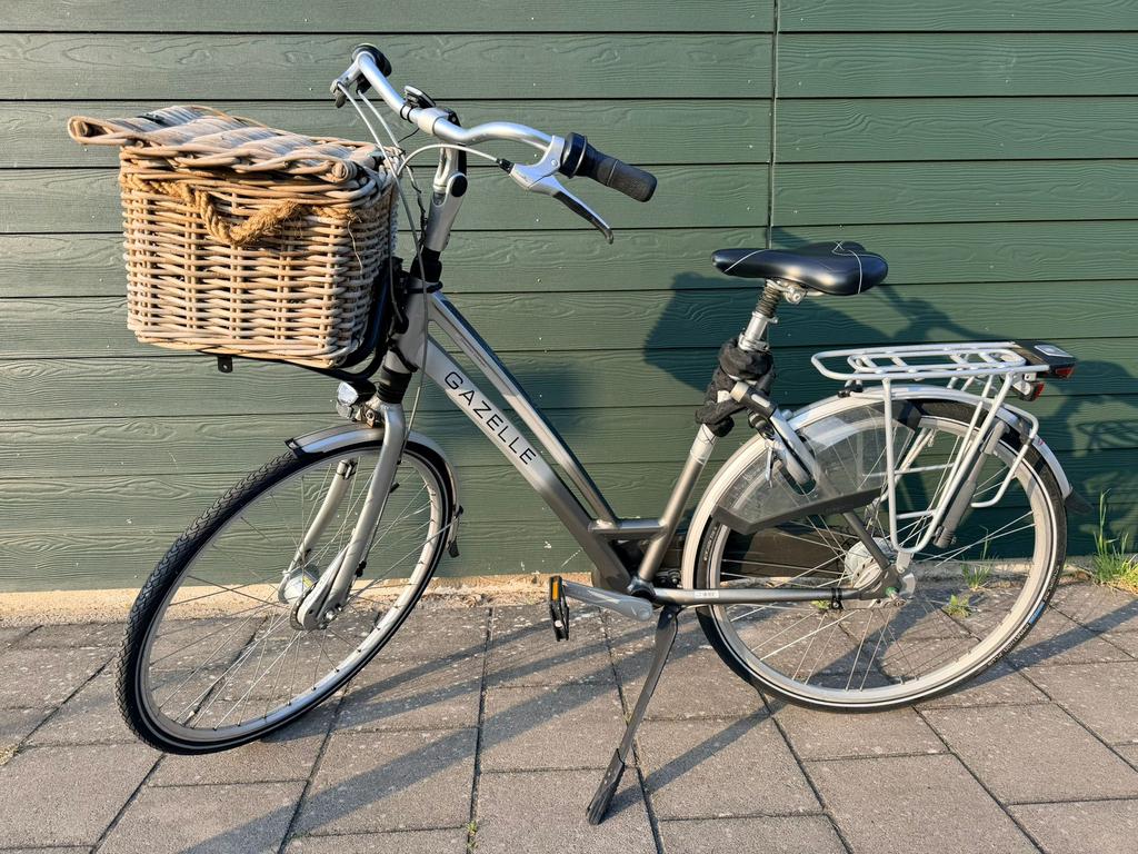 Gazelle Chamonix Comfort C8 Damesfiets – 53 cm –prima staat, Fietsen en Brommers, Fietsen | Dames | Damesfietsen, 53 tot 56 cm