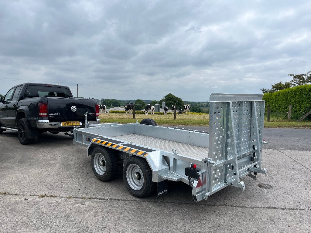 Nugent 2-assige Machinetrailer – Professionele kwaliteit, Ophalen, Nieuw