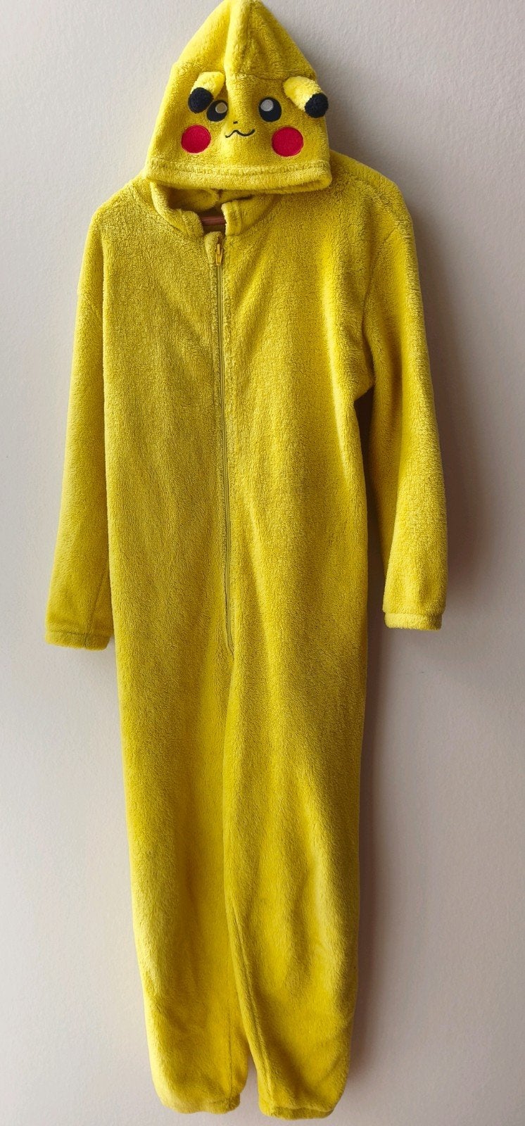 Pikachu Onesie H&M - Maat 122/128, Ophalen of Verzenden, Gebruikt, 122 t/m 128, Jongen of Meisje
