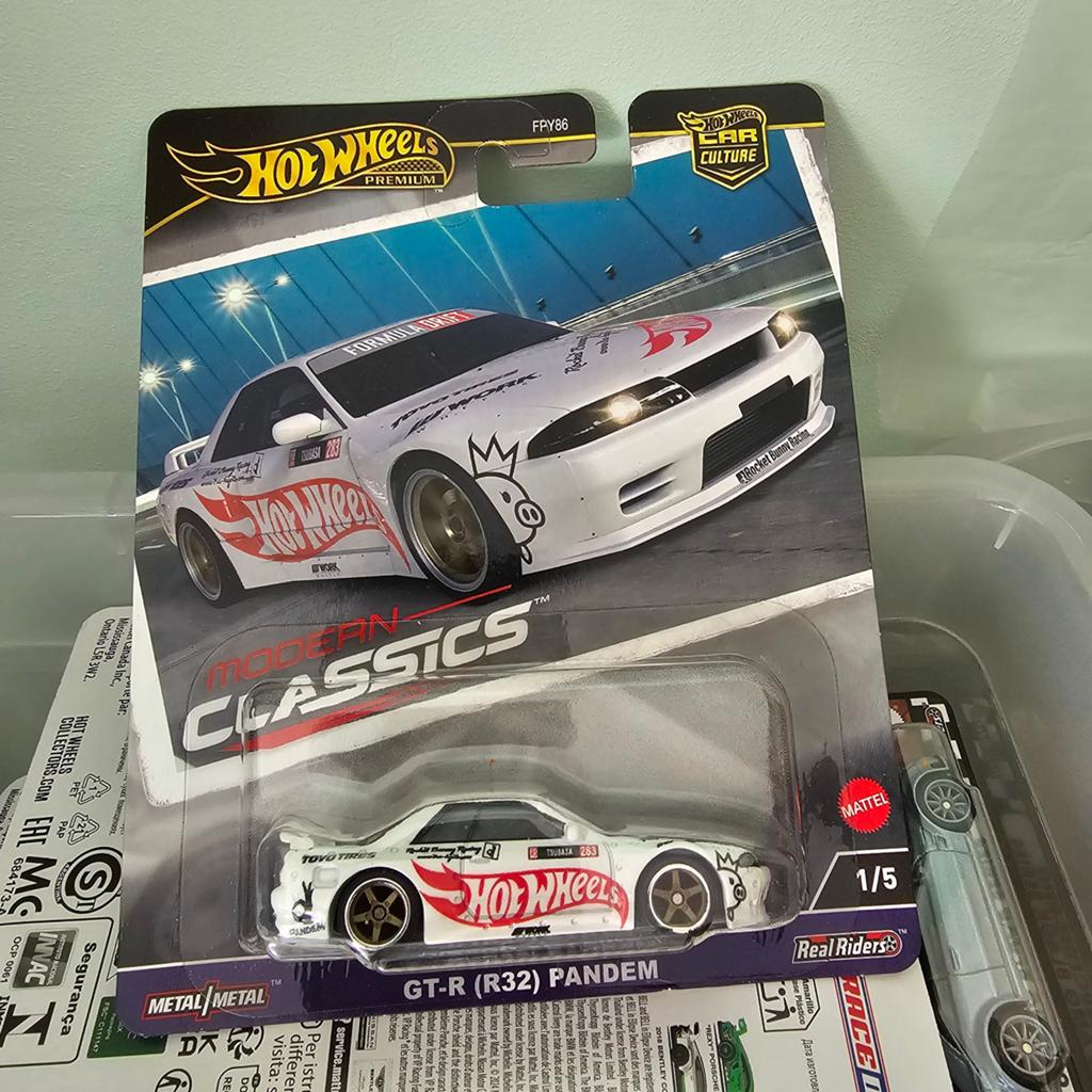 Hot Wheels Premium Nissan Skyline GT-R (R32) Pandem, Service.mattel.com, Nieuw, Ophalen of Verzenden, Mattel