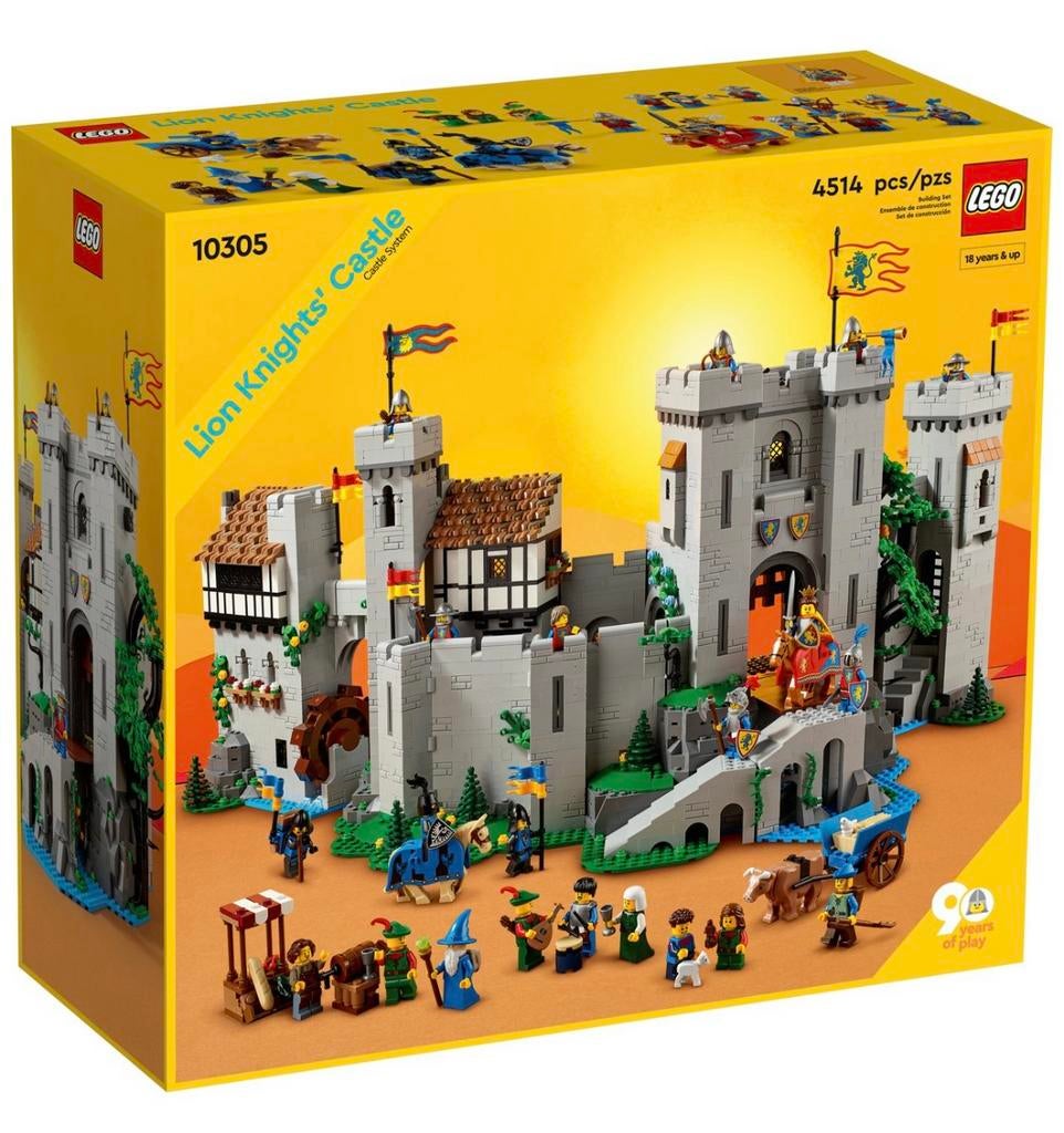 Nieuw Lego Icons 10305 Lion Knights’ Castle SEALED, Ophalen, Nieuw, Complete set, Lego