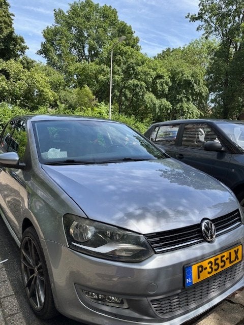 Volkswagen Polo 1.2 51KW 2010 Grijs, Voorwielaandrijving, Euro 5, 967 kg, 40 €/maand