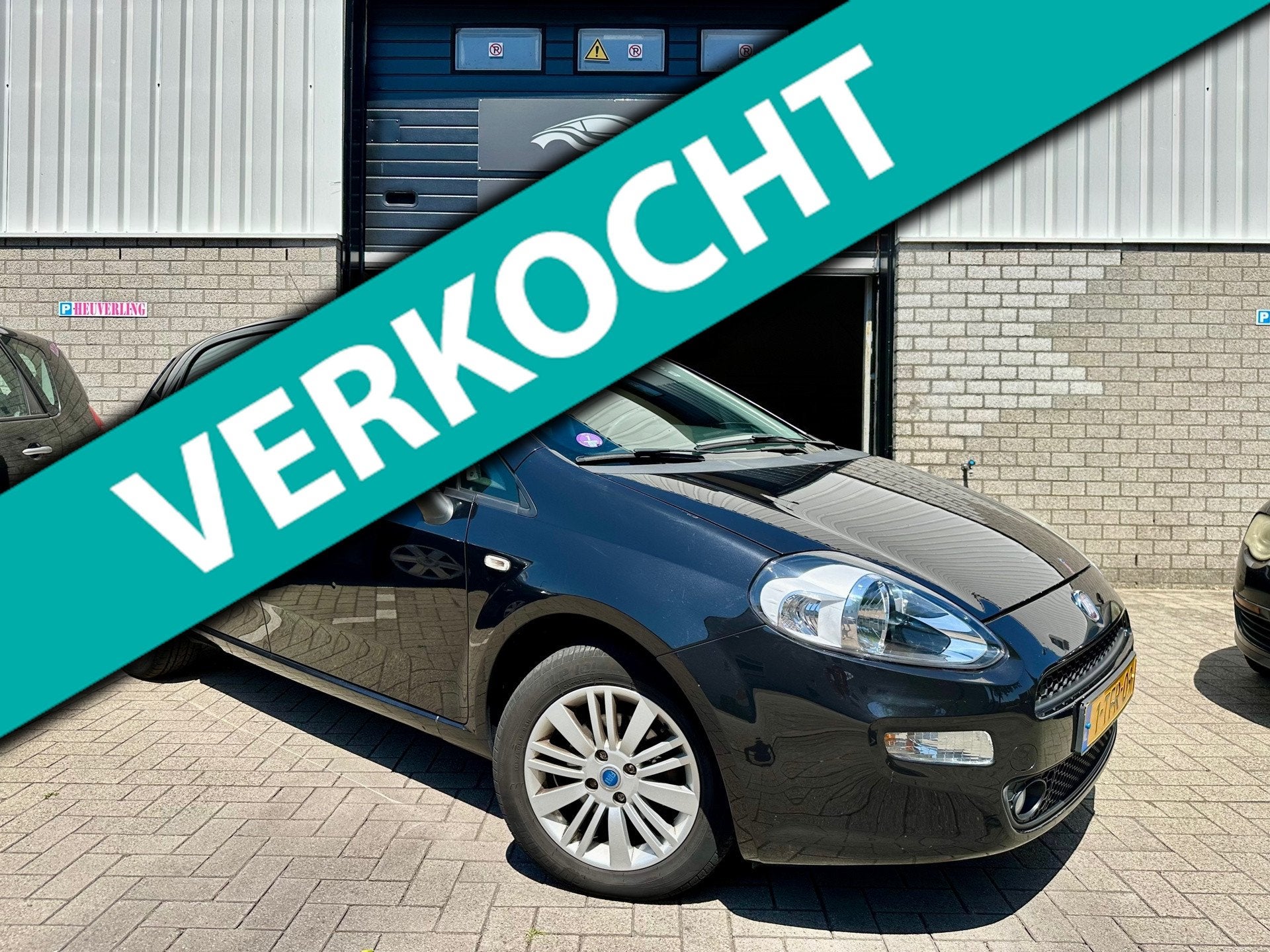 Fiat Punto Evo 1.2 Pop | Airco | NIEUWE RIEM | APK, Auto's, Fiat, Voorwielaandrijving, Stof, 4 cilinders, 400 kg