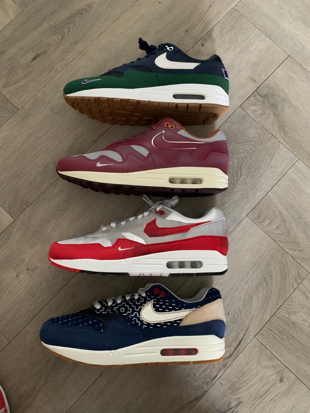 Nike air max 1, Ophalen, Overige kleuren, Nieuw, Sneakers of Gympen
