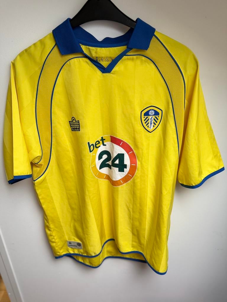 Leeds United Uit 2006/2007 - Large - Goede staat, Maat L, Ophalen of Verzenden, Zo goed als nieuw, Shirt
