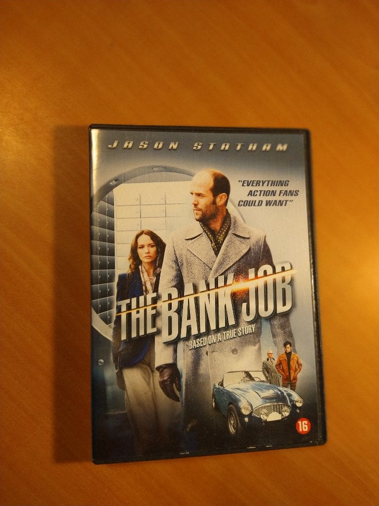 DVD The Bank Job (Jason Statham), Engels, Vanaf 16 jaar, Nederlands, Actiethriller