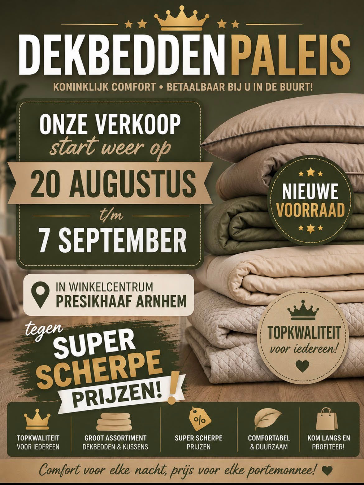 Partij handel en particuliere verkoop zie onze advertentie,s, Ophalen