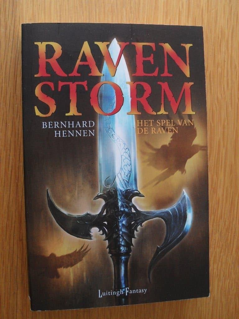 Ravenstorm, Het spel van de raven van Bernhard Hennen, Boeken, Fantasy, Ophalen of Verzenden, Gelezen