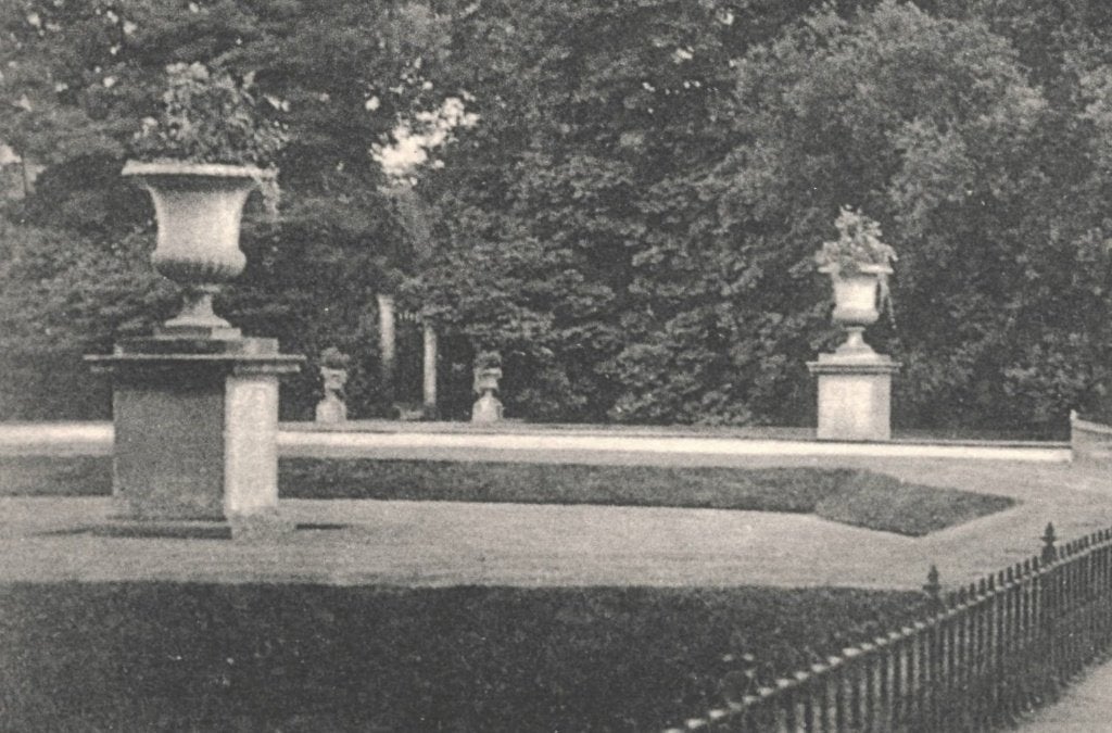 988549 Delden Kasteel Twickel Groote Laan  Onbeschreven, Ophalen of Verzenden, Voor 1920, Ongelopen, Overijssel