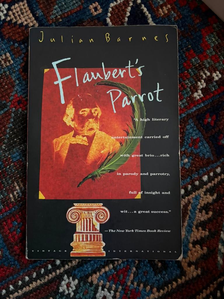Flaubert’s Parrot / Julian Barnes, Boeken, Ophalen of Verzenden, Zo goed als nieuw